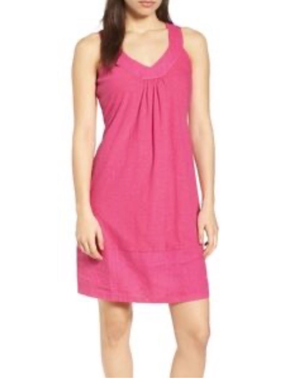 NWT Tommy Bahama Arden Raspberry Sorbet Pink Shift Dress Size M